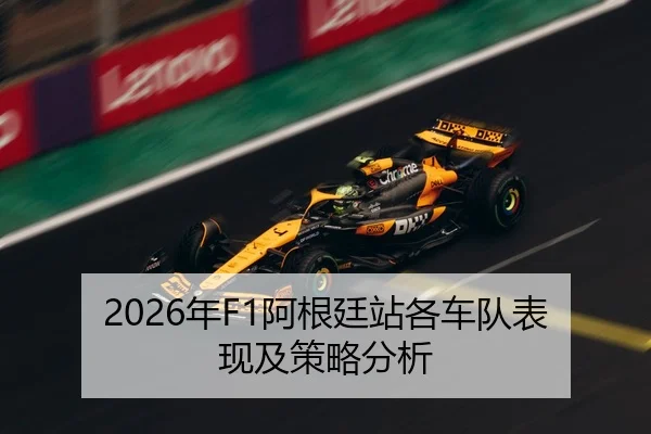 2026年F1阿根廷站各车队表现及策略分析